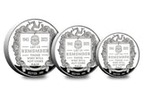 2025 Poppy® Silver Sovereign Fractional Collection