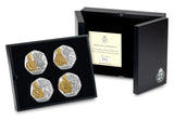 Patron Saints Silver Proof 50p Set