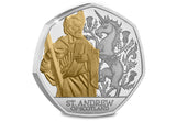 Patron Saints Silver Proof 50p Set