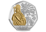 Patron Saints Silver Proof 50p Set