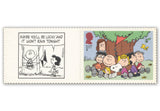 Peanuts 75th Anniversary Framed Collectors Stamp Sheet