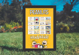 Peanuts 75th Anniversary Framed Collectors Stamp Sheet