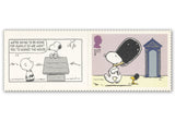 Peanuts 75th Anniversary Framed Collectors Stamp Sheet