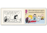 Peanuts 75th Anniversary Framed Collectors Stamp Sheet