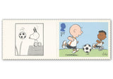 Peanuts 75th Anniversary Framed Collectors Stamp Sheet