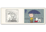 Peanuts 75th Anniversary Framed Collectors Stamp Sheet