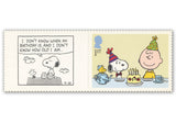 Peanuts 75th Anniversary Framed Collectors Stamp Sheet