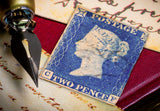 1840 Twopenny Blue - 3 Margin