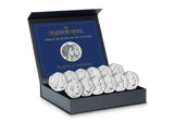Platinum Couple Through the Decades 50p Set