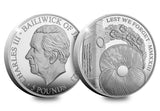 The 2023 RBL Poppy Silver Proof £5 Coin