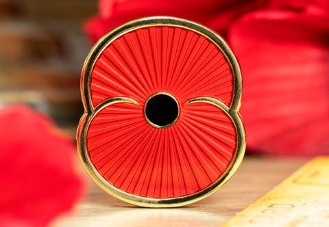 The Official RBL Poppy Commemorative
