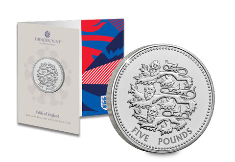 Pride of England 2023 UK BU £5 Pack