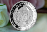 The Princess Diana 60th Anniversary Silver $5