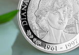 The Princess Diana 60th Anniversary Silver $5