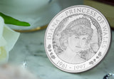 The Princess Diana 60th Anniversary Silver $5