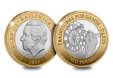 Traditional Pub Games Silver £2 Set