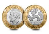 Traditional Pub Games Silver £2 Set