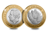Traditional Pub Games Silver £2 Set