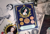 The Portraits of QEII Penny Collection
