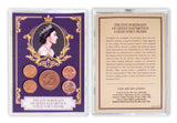 The Portraits of QEII Penny Collection