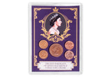 The Portraits of QEII Penny Collection