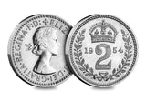 Queen Elizabeth II Maundy Money Set