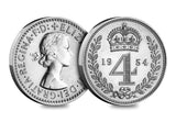 Queen Elizabeth II Maundy Money Set