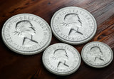 Queen Elizabeth II Maundy Money Set
