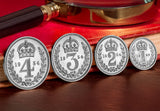 Queen Elizabeth II Maundy Money Set