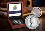 Queen Elizabeth II Maundy Money Set