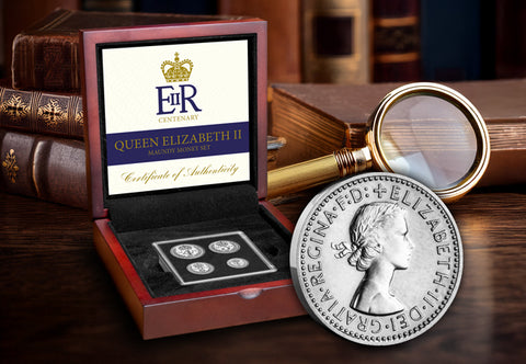 Queen Elizabeth II Maundy Money Set