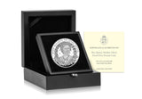 Queen Mother 125th Silver Proof £5 Coin