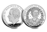 Queen Mother 125th Silver Proof £5 Coin