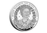 Queen Mother 125th Silver Proof £5 Coin