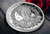 Queen Mother 125th Silver Proof £5 Coin