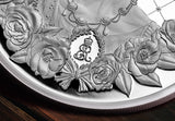 Queen Mother 125th Silver Proof £5 Coin