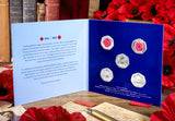 The RBL Centenary BU 50p Set