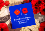 The RBL Centenary BU 50p Set