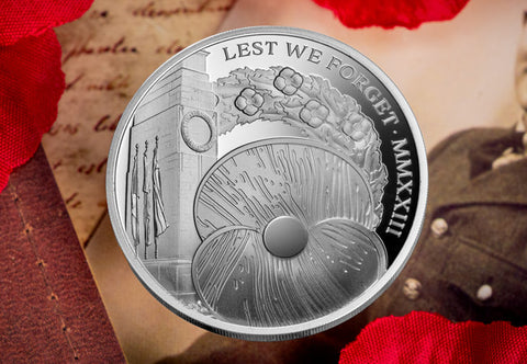 The 2023 RBL Poppy Silver Proof £5 Coin