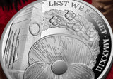 The 2023 RBL Poppy Silver Proof £5 Coin