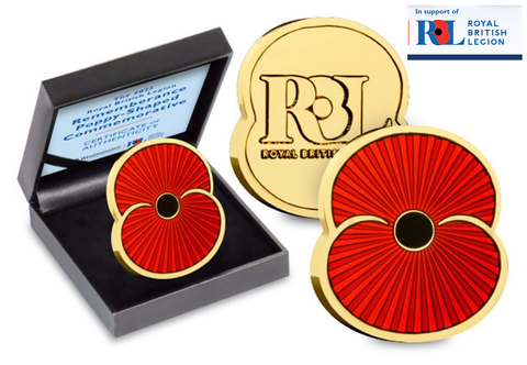 The Official RBL Poppy Commemorative