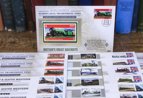 The Railway Heritage First Day Cover Bundle