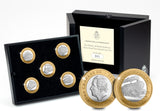 The History of British Railways Silver £2 Set