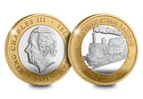 The History of British Railways Silver £2 Set