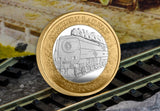 The History of British Railways Silver £2 Set
