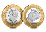 The History of British Railways Silver £2 Set