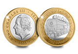 The History of British Railways Silver £2 Set