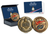 The Red Arrows Challenge Coin