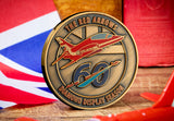 The Red Arrows Challenge Coin