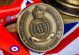 The Red Arrows Challenge Coin